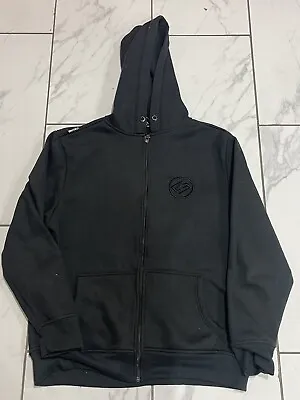 Enyce Clothing Full Zip Up Streetwear Hoodie L Large Black • $15