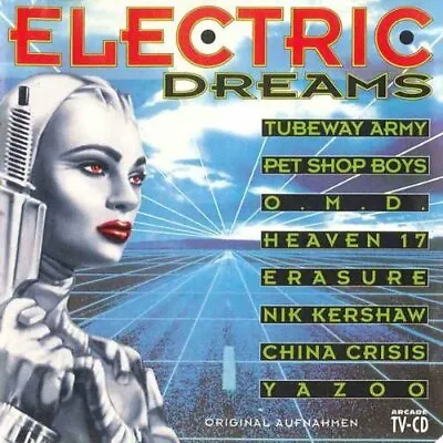 £6.42 • Buy Electric Dreams (1993) Yazoo, Erasure, Nik Kershaw, Enigma, Omd, George.. [CD]