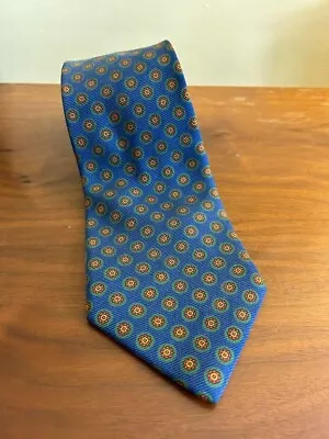 Men’s Vintage Polo Ralph Lauren Silk Necktie USA Made Geometric Print • $16