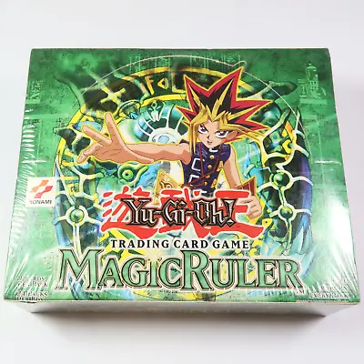 Yu-Gi-Oh! Magic Ruler Unlimited 24 Pack Booster Box Factory Sealed #45900Q • $994.95
