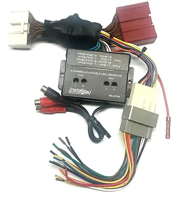 4 Channel Add An Amp Amplifier Radio Adapter Interface For Some Mazda 3/5/6 Etc • $57.95