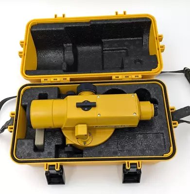 TOPCON AT-F1 Autolevel 40x Construction Survey • $300