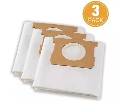 $12.99 • Buy Vacmaster 4-5 Gallons Standard Dry Vacuum Dust Filter Bags DVB45