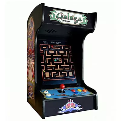 412 Classic Retro Video Games Black Tabletop Arcade Machine Brand New • $749.99