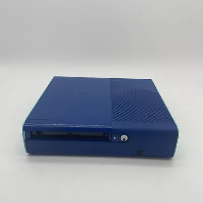 Xbox 360 E Console (Model 1538) Blue Teal Limited Edition Console HDD (Untested) • $54.99