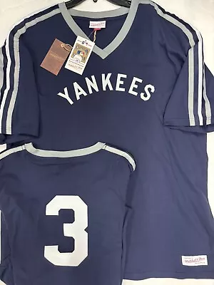 Babe Ruth Yankees Jersey Mitchell Ness Men's XL Tall  New W Tags • $19.99