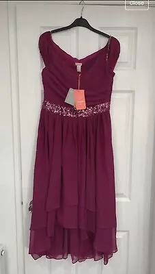 £40 • Buy Teen Prom Dress - Monsoon - Age 14 Years