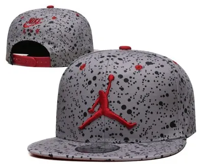 Jordan Chicago Bulls Red Graffiti Classic Snap Back Cap / Hat • $34.95