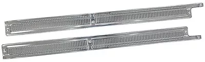 Pair OER Aluminum Door Sill Scuff Plates For 1978-1991 K5 Blazer & Jimmy • $59.99
