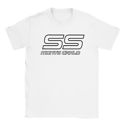 Monte Carlo SS - Classic Chevy - Unisex Crewneck T-shirt • $23