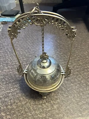 Vintage Silver Butter Dish With Lid • $2.51