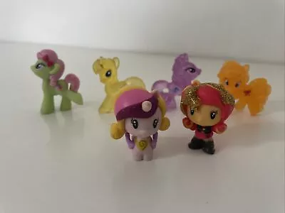 My Little Pony Hasbro  G4 Mini Figure  Blind Bag X 6 Figures • £10