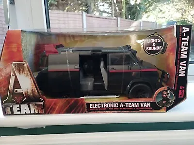 New A-Team Electronic Van With Lights And Sounds 2010 By Tomy. • £65
