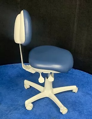 Midmark Dental Stool - (Doctor 153811) - New Ultraleather Upholstery • $620