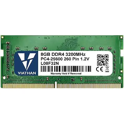 Viathan DDR3 DDR4 4GB 8GB 16GB 32GB 3200MHz 260-Pin Laptop SODIMM Memory RAM Lot • £16.19