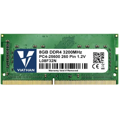 Viathan DDR3 DDR4 4GB 8GB 16GB 32GB 3200MHz 260-Pin Laptop SODIMM Memory RAM Lot • £16.19