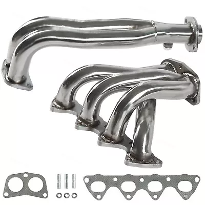 Manifold Header For 94-01 Acura Integra LS/RS/GS 1.8 B-Series B16 B18 B20 • $125