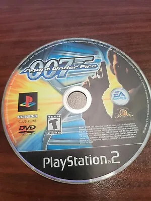 007 Agent Under Fire (PlayStation 2 PS2) NO TRACKING - DISC ONLY #A3909 • $4.70