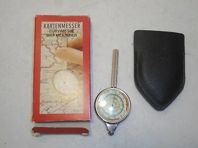Vintage Alvin Germany OPISOMETER Compass/Map Distance Measurer Reader • $19.99