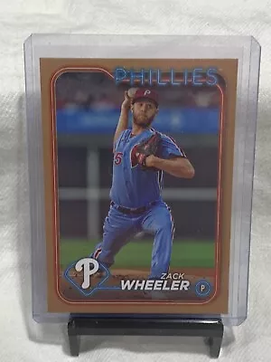 2024 Topps Series 1 Zach Wheeler /2024 • $0.99