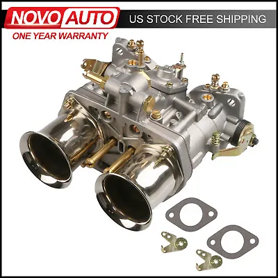 Front Carburetor Carb For VW Beetle 40 IDF Weber 2 Barrel Jaguar Porsche 1.6L H4 • $74.99