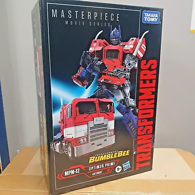 Transformers Bumblebee Masterpiece Mpm-12 Optimus Prime Action Figure Hasbro • $310.71