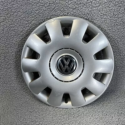 2003-2011 VW Jetta Hubcap 15  Wheel Cover 1J0 601 147P 2001 Golf • $27.99