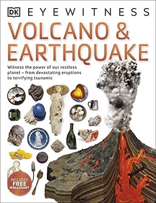 £11.99 • Buy Volcano & Earthquake (DK Eyewitness) By DK Book The Cheap Fast Free Post