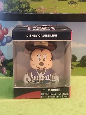 DISNEY Vinylmation 3  Park Set 1 DCL Cruise Line Captain Mickey Mouse  • $24.99