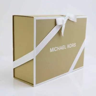 NEW Michael Kors Gift Box W Ribbon For LARGE Bag 19  X 15  X 8  • $29.99