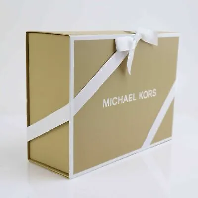 NEW Michael Kors Gift Box W Ribbon For WALLET 9  X 6  X 2.5  • $9.99