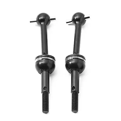 2Pcs Drive Shaft CVD For Tamiya 1/10 TT02/TT01/TT01D/TT01E RC Car 45# Steel • $25.08