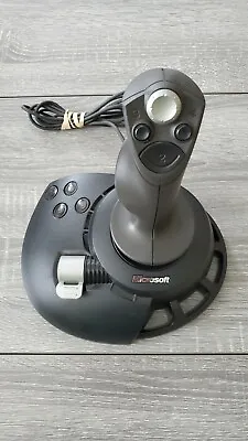 Microsoft Sidewinder Precision 2 Joystick X05-92624 Gaming • $19.99