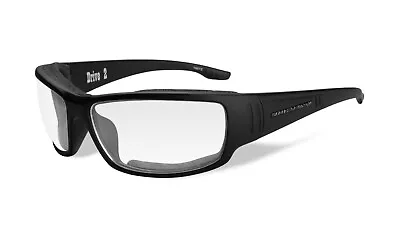 Harley-Davidson® Wiley X Men's Drive 2 Black Sunglasses W/ Clear Lens HADRI03 • $51.02