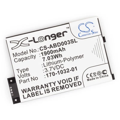$15.99 • Buy Fresh Battery For Amazon Kindle 3 Wi-Fi EBook Reader 3rd Generation Replacement