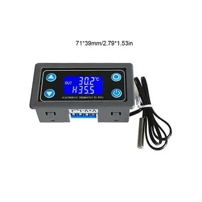 $17.09 • Buy Digital Temperature Thermostat Controller 12/24V Heating Cooling Multifunctional