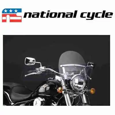 $210.42 • Buy National Cycle Ranger Heavy Duty Windshield For 2009-2015 Yamaha XVS950 V Tv