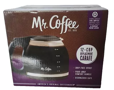 Mr. Coffee 12 Cup Glass Replacement Coffee Carafe • $12