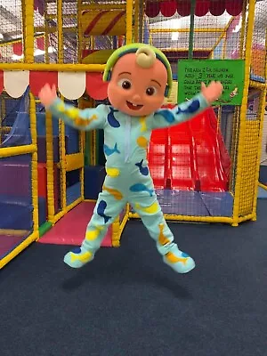 £247.99 • Buy Mascot Costume Jay Jay Coco Melon Baby New Next Day Delivery Adult Size Large 