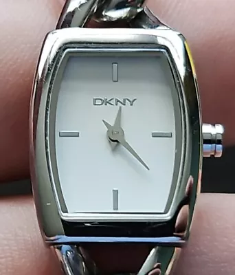 Ladies Genuine Dkny Charm Bracelet Watch • £24.99