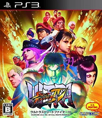 PS3 CAPCOM Ultra Street Fighter IV NEW From Japan • $85.47