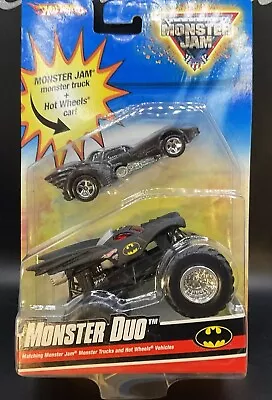 Hot Wheels Monster Jam Duo Batman • $10.50