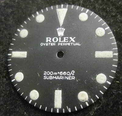 VINTAGE ROLEX 5513 SUBMARINER Refinished DIAL • $399