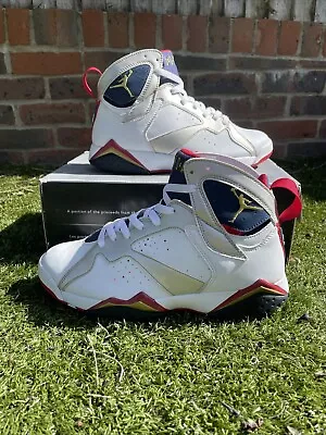 Nike Air Jordan 7 Olympic 2004 UK 8 RARE🟥⬜️🟦 • £1500