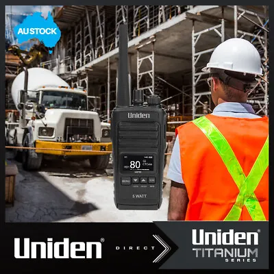 $179 • Buy Uniden - Uh755 5-watt Single Pack Handheld Uhf
