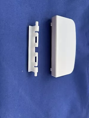 £16.74 • Buy Curry's Essentials Cur55w12  Door Handle & Lock Catch Hook Hinge For Fridge