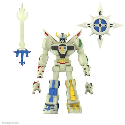 Voltron Defender Of Universe Ultimates! Voltron Lightning Glow Figure By Super 7 • $76