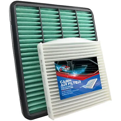 $27.20 • Buy Engine And Cabin Air Filter For Toyota Tundra 2007-2009 V8 4.7L 2007-2021 5.7L