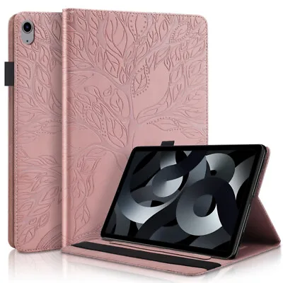 $23.59 • Buy For IPad 5/6/7/8/9/10th Pro Air Mini Shockproof Wallet Case Leather Stand Cover