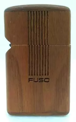 Wood Case FUSO Model No. Boxless ZIPPO • £137.38